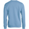 CLIQUE Basic Roundneck Sweatshirt 57 - hellblau XS