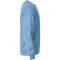 CLIQUE Basic Roundneck Sweatshirt 57 - hellblau XS