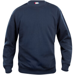 CLIQUE Basic Roundneck Sweatshirt 580 - dunkelblau XS
