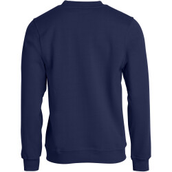 CLIQUE Basic Roundneck Sweatshirt 580 - dunkelblau XS