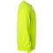 CLIQUE Basic Roundneck Sweatshirt 600 - signalgrün XL
