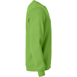 CLIQUE Basic Roundneck Sweatshirt 67 - hellgrün XXL