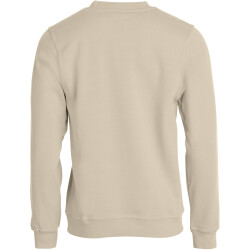 CLIQUE Basic Roundneck Sweatshirt 815 - helles beige XS