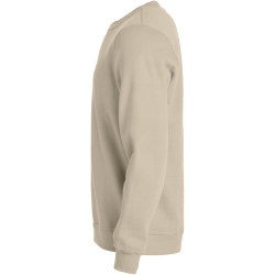 CLIQUE Basic Roundneck Sweatshirt 815 - helles beige XS