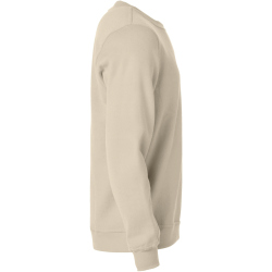CLIQUE Basic Roundneck Sweatshirt 815 - helles beige XS