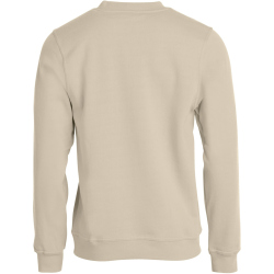 CLIQUE Basic Roundneck Sweatshirt 815 - helles beige 3XL