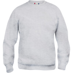 CLIQUE Basic Roundneck Sweatshirt 92 - asche XS