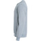 CLIQUE Basic Roundneck Sweatshirt 95 - grau meliert XS