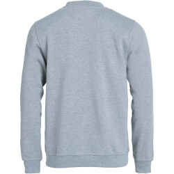 CLIQUE Basic Roundneck Sweatshirt 95 - grau meliert L