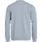 CLIQUE Basic Roundneck Sweatshirt 95 - grau meliert XL