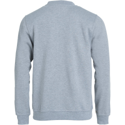 CLIQUE Basic Roundneck Sweatshirt 95 - grau meliert 4XL