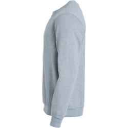 CLIQUE Basic Roundneck Sweatshirt 95 - grau meliert 4XL