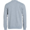 CLIQUE Basic Roundneck Sweatshirt 95 - grau meliert 4XL
