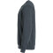 CLIQUE Basic Roundneck Sweatshirt 955 - anthrazit meliert XS