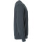 CLIQUE Basic Roundneck Sweatshirt 955 - anthrazit meliert XS