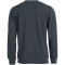 CLIQUE Basic Roundneck Sweatshirt 955 - anthrazit meliert L