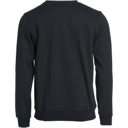CLIQUE Basic Roundneck Sweatshirt 99 - schwarz XS