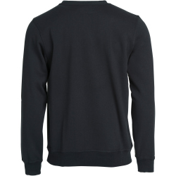 CLIQUE Basic Roundneck Sweatshirt 99 - schwarz L