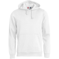 CLIQUE Basic Hoodie 00 - weiß XS