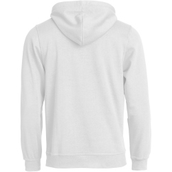 CLIQUE Basic Hoodie 00 - weiß XS