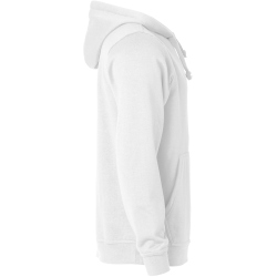 CLIQUE Basic Hoodie 00 - weiß XS