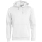 CLIQUE Basic Hoodie 00 - weiß XS
