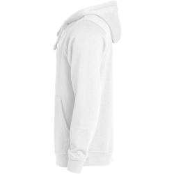 CLIQUE Basic Hoodie 00 - wei&szlig; 3XL
