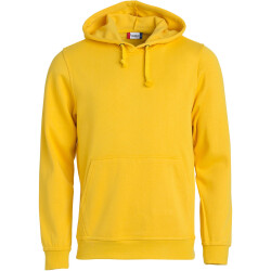 CLIQUE Basic Hoodie 10 - lemon S