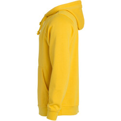 CLIQUE Basic Hoodie 10 - lemon S