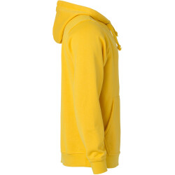 CLIQUE Basic Hoodie 10 - lemon S