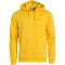CLIQUE Basic Hoodie 10 - lemon S