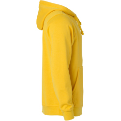 CLIQUE Basic Hoodie 10 - lemon L