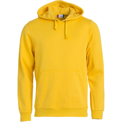 CLIQUE Basic Hoodie 10 - lemon XXL