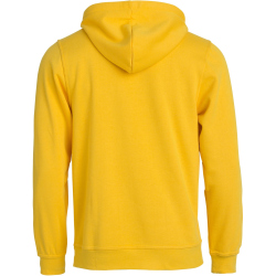 CLIQUE Basic Hoodie 10 - lemon 3XL