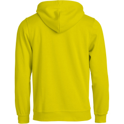 CLIQUE Basic Hoodie 11 - visibility gelb L