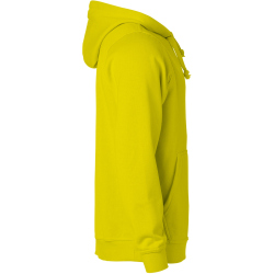 CLIQUE Basic Hoodie 11 - visibility gelb L