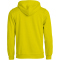 CLIQUE Basic Hoodie 11 - visibility gelb XXL