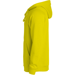 CLIQUE Basic Hoodie 11 - visibility gelb 3XL