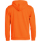 CLIQUE Basic Hoodie 170 - visibility orange XS