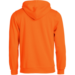 CLIQUE Basic Hoodie 170 - visibility orange L