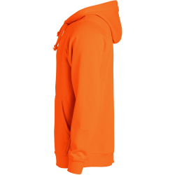 CLIQUE Basic Hoodie 170 - visibility orange L