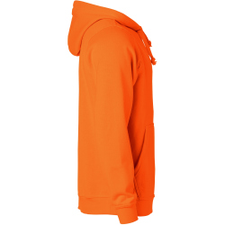 CLIQUE Basic Hoodie 170 - visibility orange L