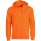CLIQUE Basic Hoodie 170 - visibility orange XXL