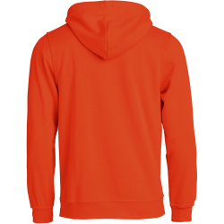 CLIQUE Basic Hoodie 18 - blutorange L