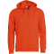 CLIQUE Basic Hoodie 18 - blutorange XXL