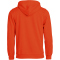 CLIQUE Basic Hoodie 18 - blutorange XXL