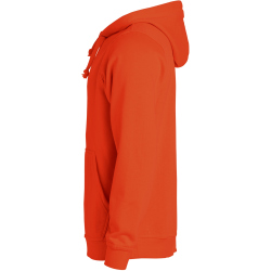 CLIQUE Basic Hoodie 18 - blutorange 3XL