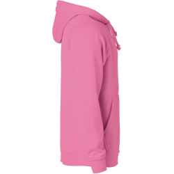 CLIQUE Basic Hoodie 250 - helles rosa XS