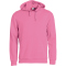 CLIQUE Basic Hoodie 250 - helles rosa XS