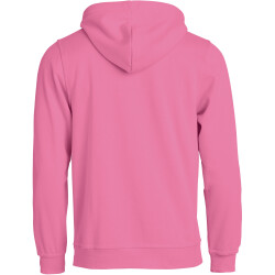 CLIQUE Basic Hoodie 250 - helles rosa XL